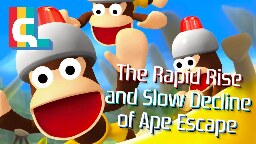 Ape Escape - Sony is Bananas For Ditching The Iconic Monkeys