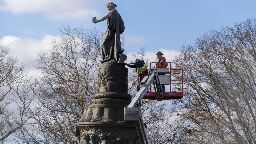Federal judge rules removal of a Confederate statue in Arlington Cemetery may proceed | CNN