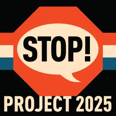 Stop Project 2025 Comic