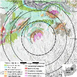 Earth's most ancient impact craters are disappearing