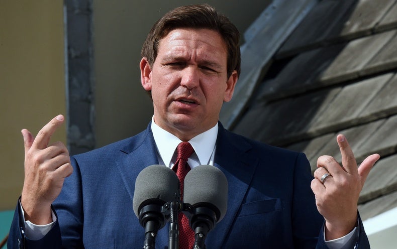 DeSantis’s Florida Approves Climate-Denial Videos in Schools