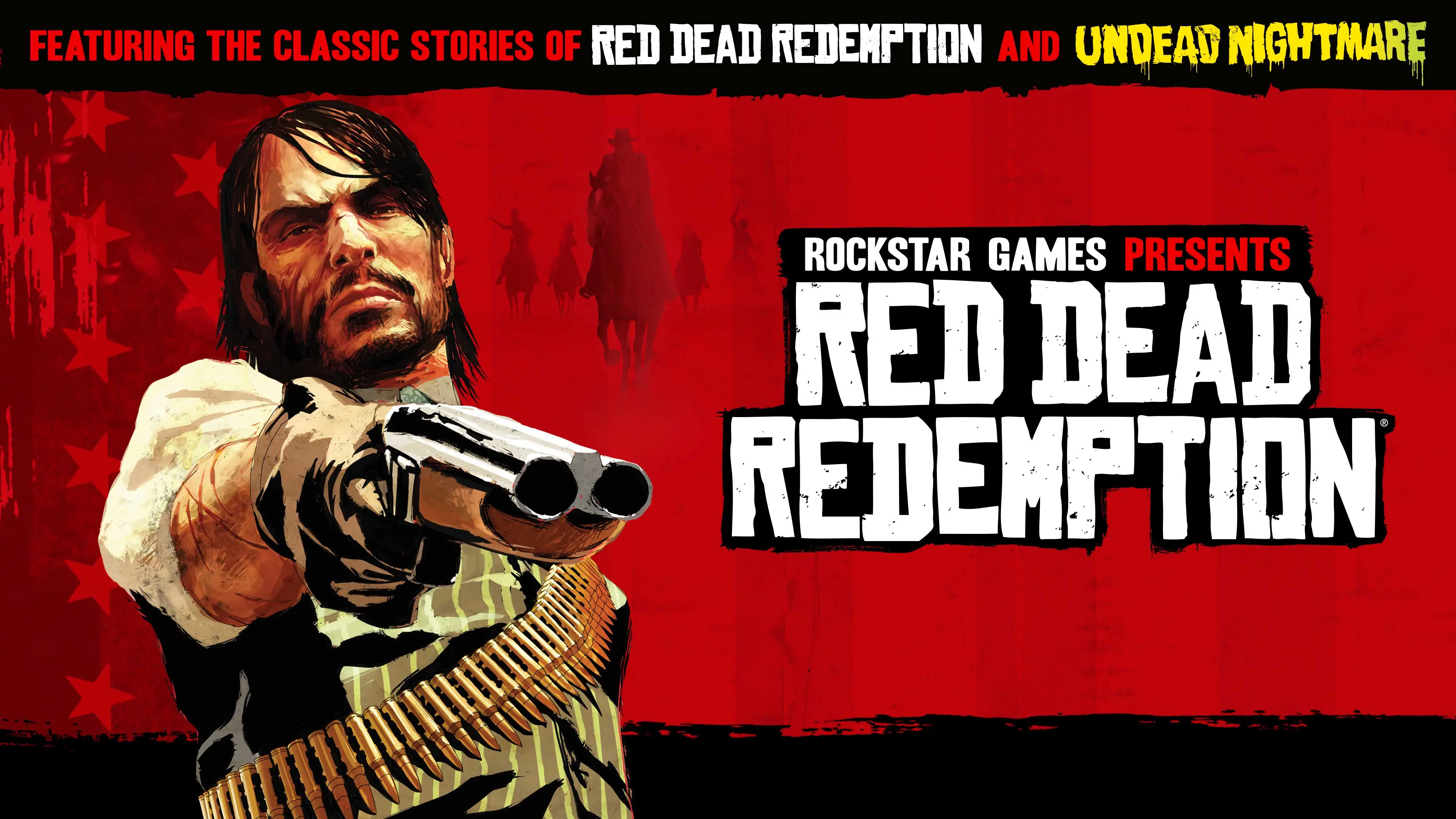 Red Dead Redemption and Undead Nightmare Coming to PC October 29 - Rockstar Games