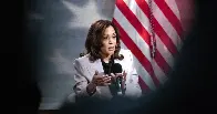 Kamala Harris was asked her toughest questions on Gaza yet