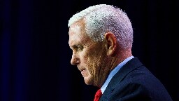 Pence condemns Trump on Jan. 6 indictment: ‘country is more important’