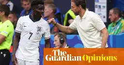 Star man Saka’s consistent brilliance makes him rock for England and Southgate | Jonathan Liew