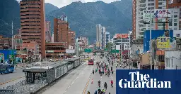 ‘The tranquility frees you’: Bogotá, the city that shuts out cars every week