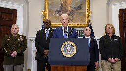 Biden speaks with DeSantis, approves Florida disaster declaration&nbsp;for Hurricane Idalia