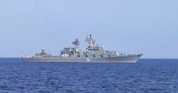 China, Iran and Russia hold joint war games in Gulf of Oman