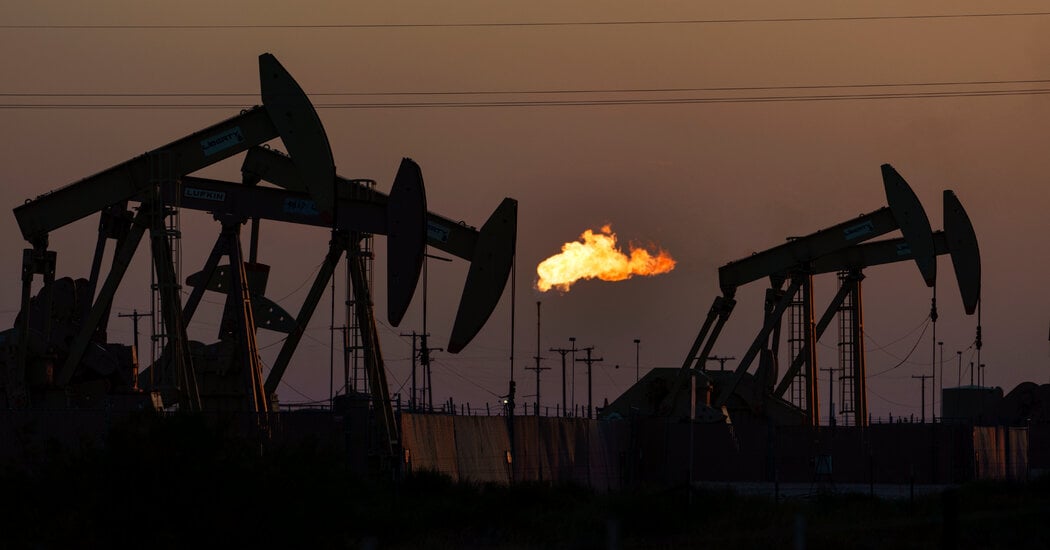 ‘Red Flags’ on Climate: U.S. Methane Emissions Keep Climbing