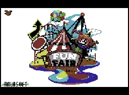 Funfair Inc. (C64 - preview) by Arlasoft