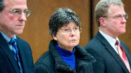 Woman found dead hours before she was to be sentenced for killing her husband