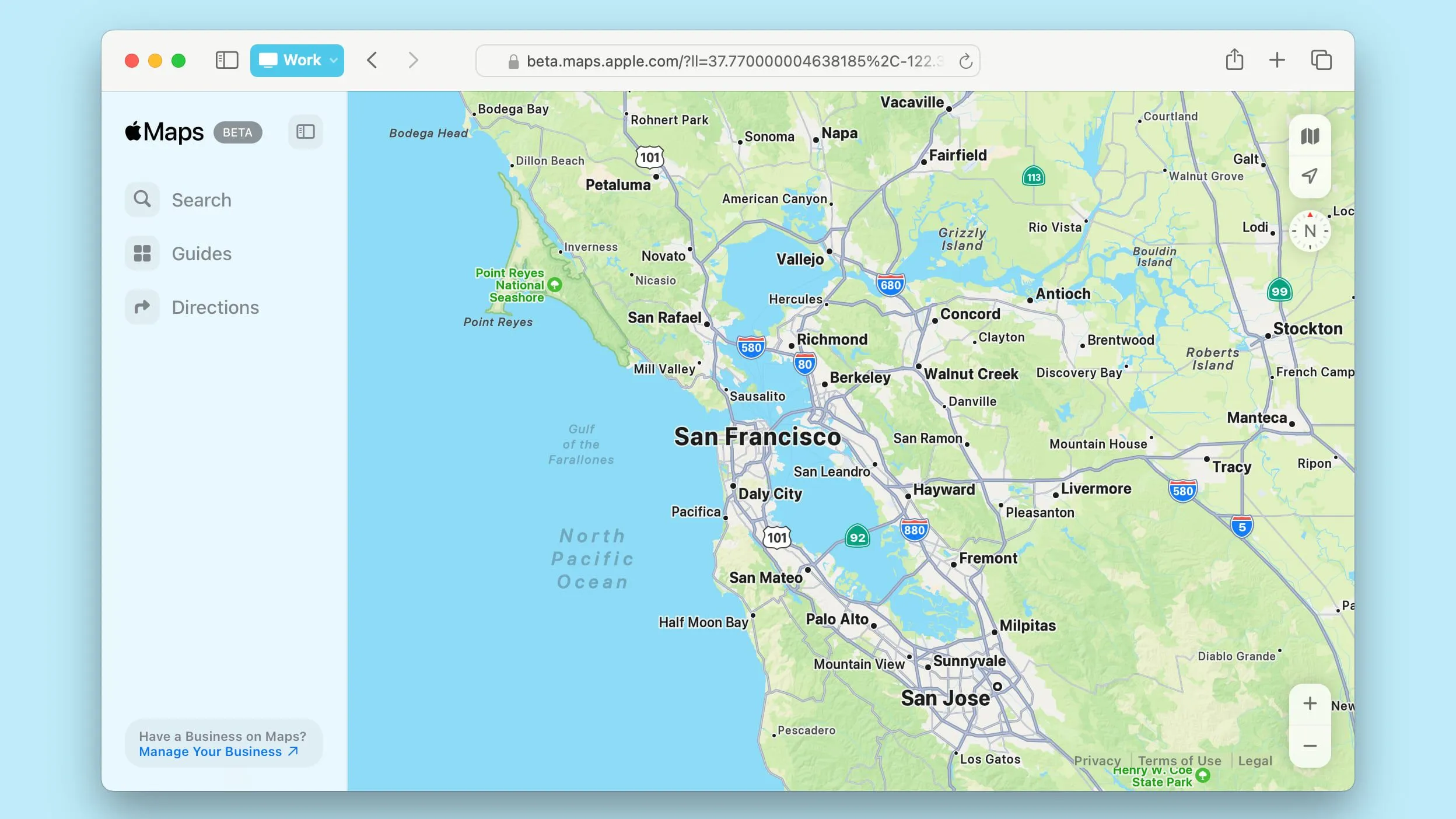 Apple Maps on Web Now Supports Firefox Browser