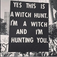 Witch hunt 🧙‍♀️🪄