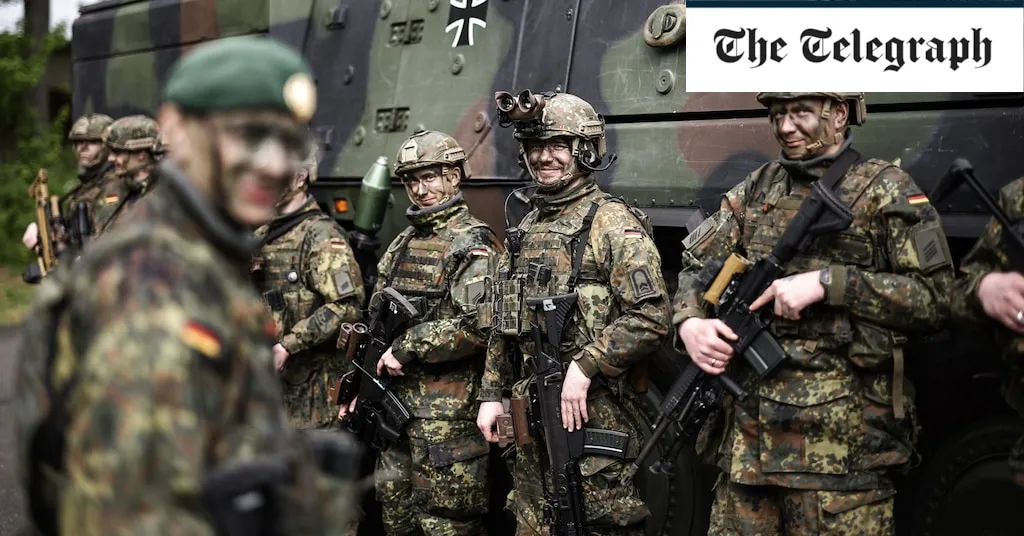 Germany may introduce conscription for all 18-year-olds