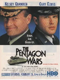The Pentagon Wars (TV Movie 1998) ⭐ 7.1 | Comedy, War