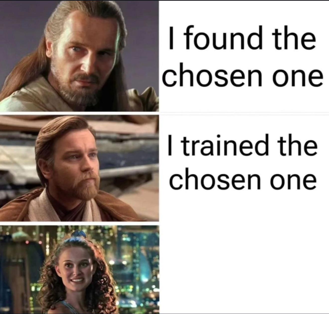 The chosen one