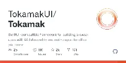 GitHub - TokamakUI/Tokamak: SwiftUI-compatible framework for building browser apps with WebAssembly and native apps for other platforms