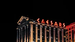 Caesars Entertainment confirms ransom payment, customer data theft