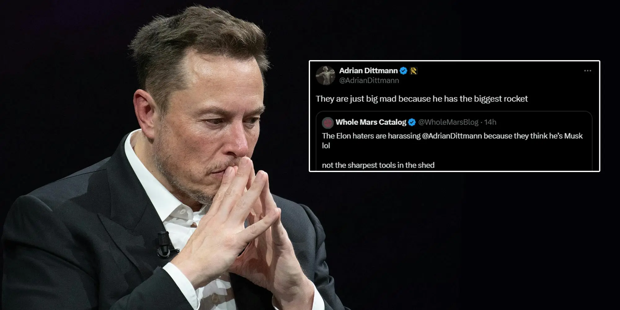 'You're an amazing father, Elon': Musk accused of running burner on X again—and nuking account who outed him