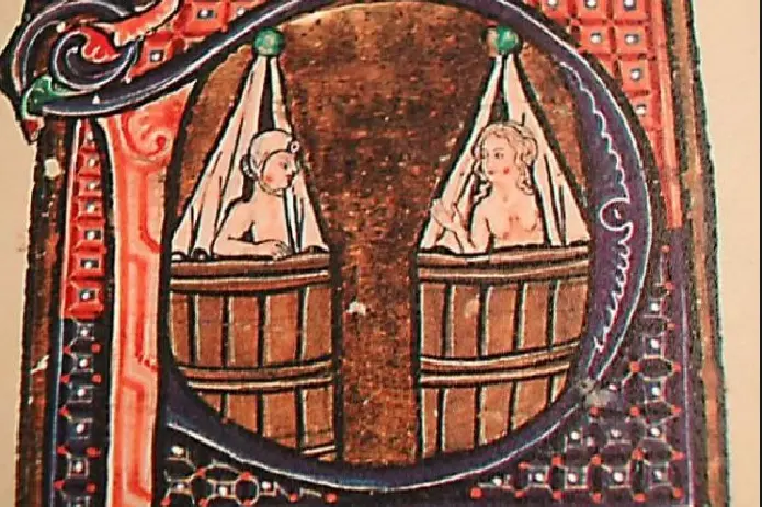 I assure you, medieval people bathed.