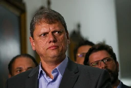 Tarcísio nega candidatura à Presidência em 2026: 'única coisa que vou concorrer é a reeleição ao governo de SP'