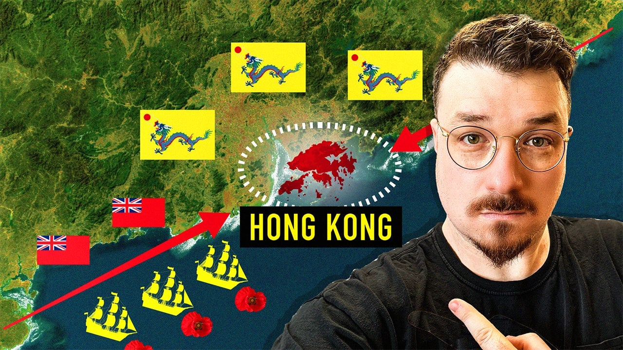 Exploring History — How Britain Stole Hong Kong