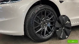 Tesla's new Model 3 'Highland' Aero Wheels now look better than ever