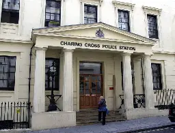 Met Police officer filled steam iron with urine at Charing Cross station