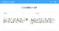 LibreTranslate - Free and Open Source Machine Translation API