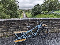 Just picked up my first Cargo Bike to replace a car!