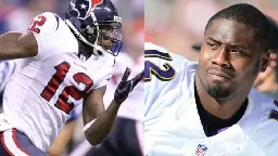 Former Texans, Ravens wide receiver, Super Bowl standout Jacoby Jones died overnight