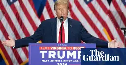 Trump confuses Obama for Biden again at Virginia rally speech