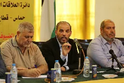 Hamas accuses Israel of trying to evade negotiations