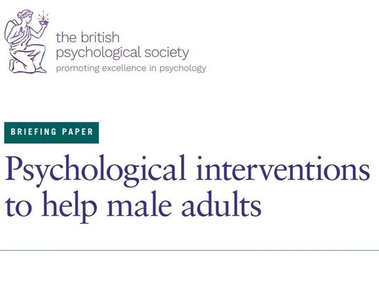 Introducing the British Psychological Society’s guidelines on therapy for men — The Centre for Male Psychology