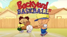 Backyard Baseball '97 Returns to Steam on October 10, 2024