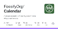 Fossify Calnedar - App de calendário