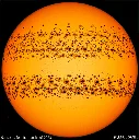 Sun Spots on Our Active Sun - July 2023