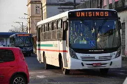 Tarifa zero no transporte coletivo reúne poder público e empresários do setor em São Leopoldo (RS)