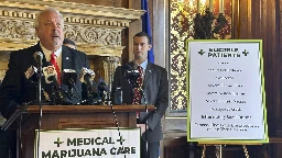 Wisconsin Republicans unveil medical marijuana bill after Evers voices support