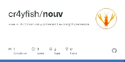 GitHub - cr4yfish/nouv: Free AI & Community powered Learning Experience