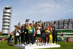 Prefontaine Classic ends with a bang – a slew of world, national and meet records — The Prefontaine Classic