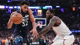 Knicks finalizing trade for Towns, sources say