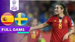 Spain vs Sweden - UEFA Women's Nations League