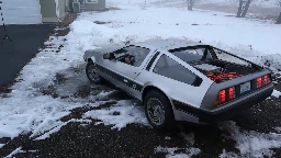 A DeLorean With An Electrifying Secret