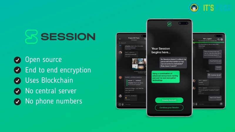 Session: An Open Source Private Messenger That Doesn't Need Your Phone Number