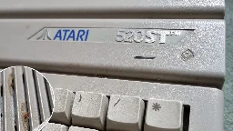 The Atari 520 ST 16-bit Computer - My Grubby Restoration Journey - Pixel Refresh