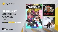 PlayStation Plus Monthly Games for February: Foamstars, Rollerdrome, Steelrising