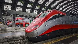 La SNCF relance ses TGV à l'assaut de l'Italie