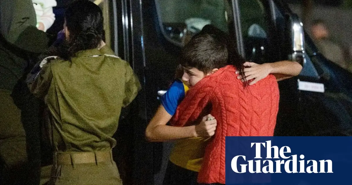 Boy held by Hamas ‘forced to watch videos of 7 October attacks’, says aunt