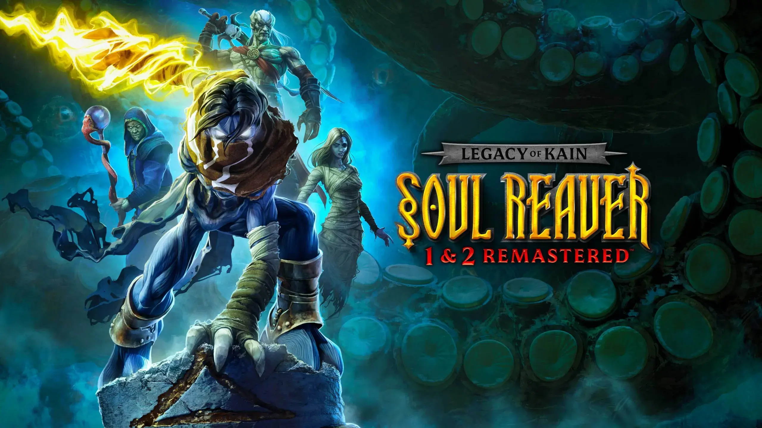 Legacy of Kain: Soul Reaver Remastered with New Features